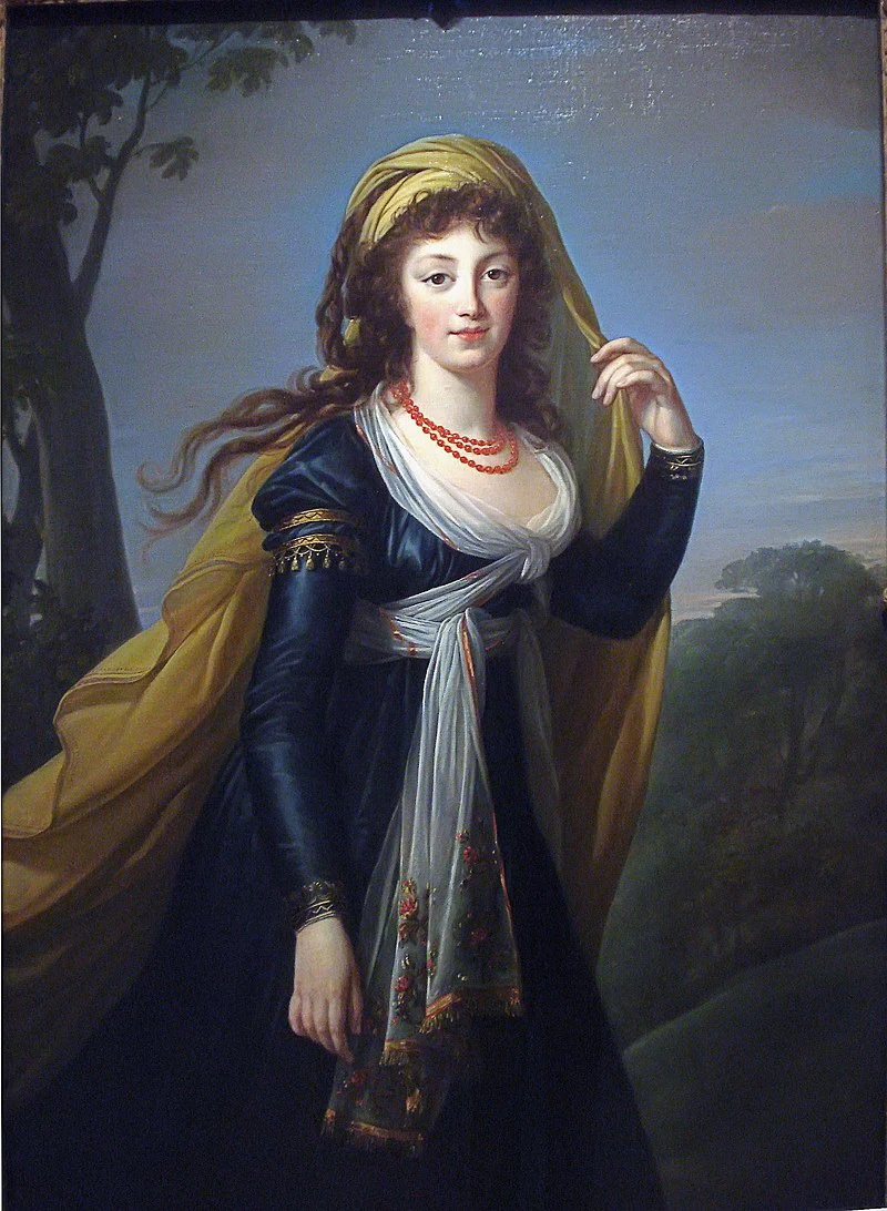Ritratto di Theresa, Contessa di Kinsky